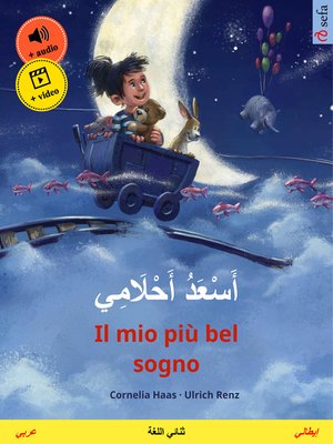 cover image of أَسْعَدُ أَحْلَامِي – Il mio più bel sogno (عربي – إيطالي)